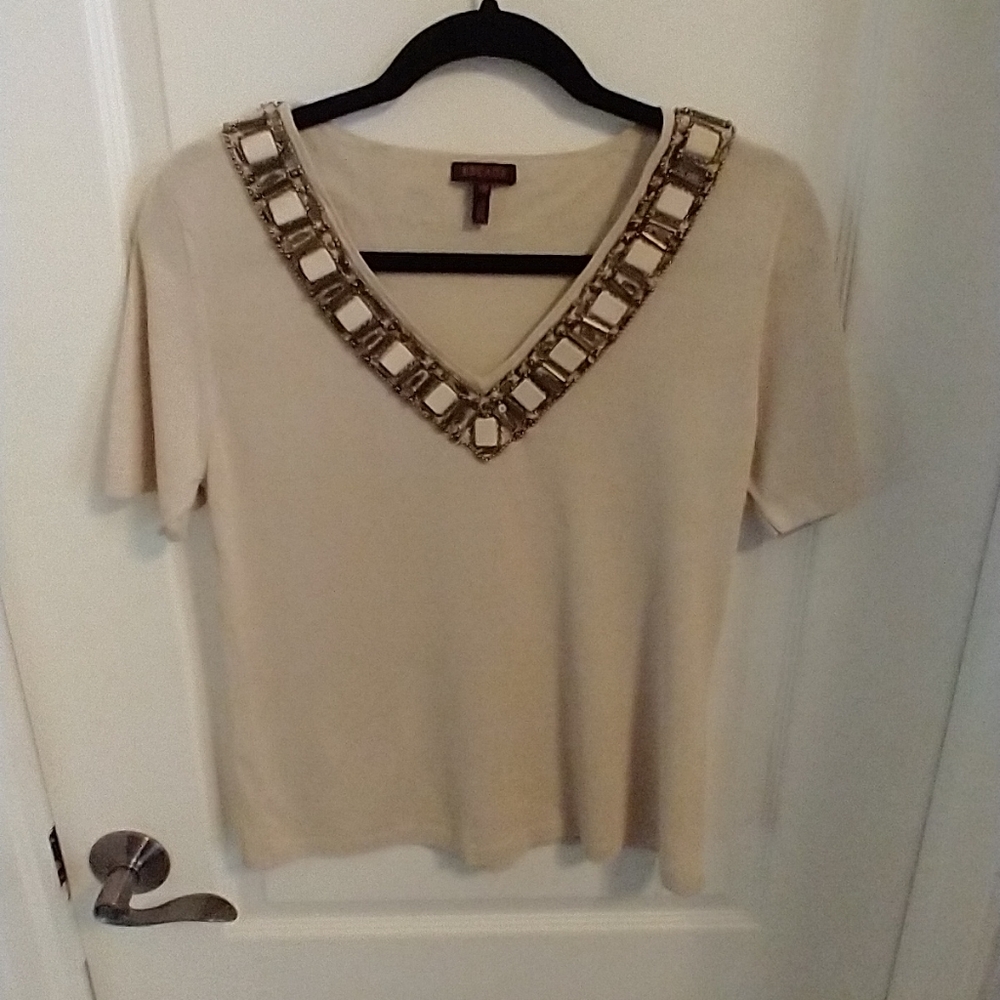 Vintage Escada beaded top